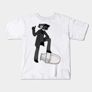 Toilet Skibidi Kids T-Shirt